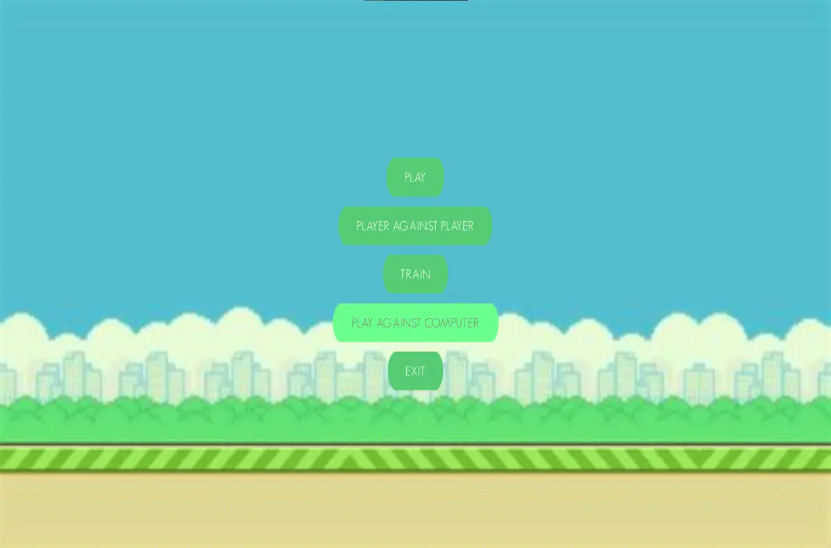 FlappyKing Menu